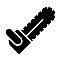 Chainsaw Vector Icon