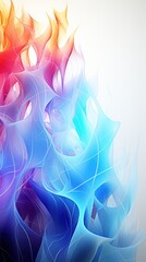 Vibrant pulse with abstract line UHD wallpaper