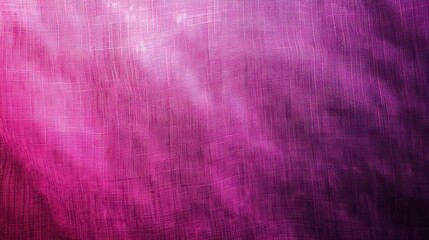 Fototapeta premium orchid pink, light soft pink cloth, pink fabric abstract vintage background for design. Fabric cloth canvas texture. Color gradient, ombre. Rough, grain. Matte, shimmer