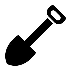 Shovel Vector Icon