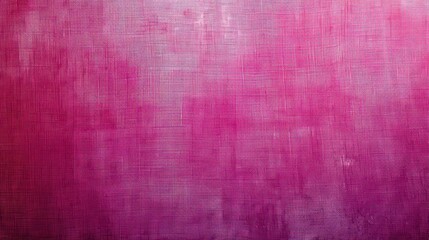 Fototapeta premium orchid pink, light soft pink cloth, pink fabric abstract vintage background for design. Fabric cloth canvas texture. Color gradient, ombre. Rough, grain. Matte, shimmer