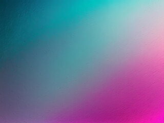 noisy magenta to turquoise to silver gradient background