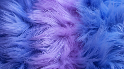 blue purple fur background
