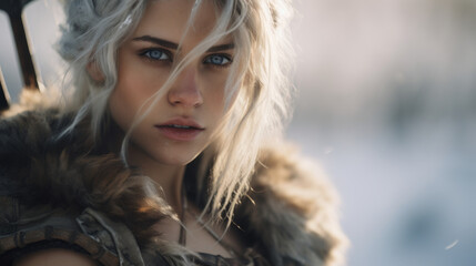 Nordic Shield Maidens: Old Norse Viking Culture. Empowering fearless viking women.