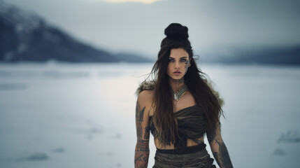 Nordic Shield Maidens: Old Norse Viking Culture. Empowering fearless viking women.