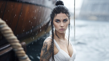 Nordic Shield Maidens: Old Norse Viking Culture. Empowering fearless viking women.