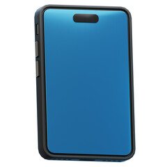 smartphone 3d illustration