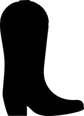 boots silhouette