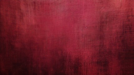 Fototapeta premium maroon red, dark red, red cloth, red fabric abstract vintage background for design. Fabric cloth canvas texture. Color gradient, ombre. Rough, grain. Matte, shimmer 
