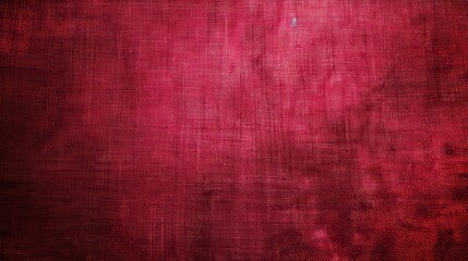 Fototapeta premium maroon red, dark red, red cloth, red fabric abstract vintage background for design. Fabric cloth canvas texture. Color gradient, ombre. Rough, grain. Matte, shimmer 