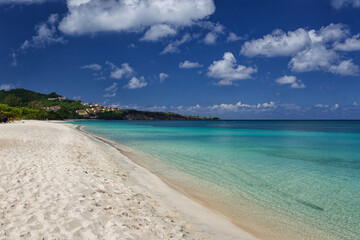 Grand Anse Beach Grenada in the Caribbean