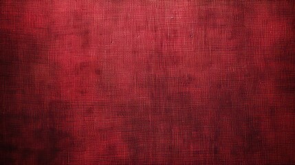 Fototapeta premium maroon red, dark red, red cloth, red fabric abstract vintage background for design. Fabric cloth canvas texture. Color gradient, ombre. Rough, grain. Matte, shimmer 