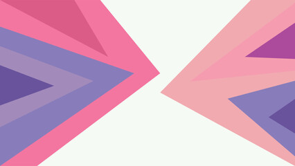 Obraz premium ABSTRACT BACKGROUND WITH GEOMETRIC SHAPES PASTEL FLAT COLOR VECTOR DESIGN TEMPLATE FOR WALLPAPER, COVER DESIGN, HOMEPAGE DESIGN