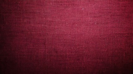 Fototapeta premium maroon red, dark red, red cloth, red fabric abstract vintage background for design. Fabric cloth canvas texture. Color gradient, ombre. Rough, grain. Matte, shimmer 