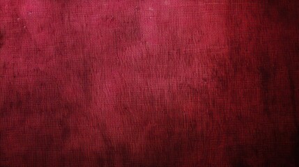 Fototapeta premium maroon red, dark red, red cloth, red fabric abstract vintage background for design. Fabric cloth canvas texture. Color gradient, ombre. Rough, grain. Matte, shimmer 