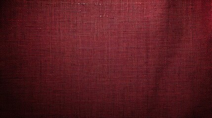 Fototapeta premium maroon red, dark red, red cloth, red fabric abstract vintage background for design. Fabric cloth canvas texture. Color gradient, ombre. Rough, grain. Matte, shimmer 