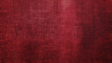 Fototapeta premium maroon red, dark red, red cloth, red fabric abstract vintage background for design. Fabric cloth canvas texture. Color gradient, ombre. Rough, grain. Matte, shimmer 