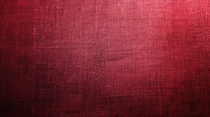 Fototapeta premium maroon red, dark red, red cloth, red fabric abstract vintage background for design. Fabric cloth canvas texture. Color gradient, ombre. Rough, grain. Matte, shimmer 