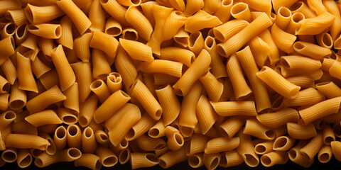 Golden Durum Wheat Pasta Texture