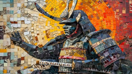 Mosaic Samurai