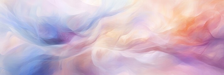 Subdued color spectrum, gentle pastels, soothing color palette, understated abstract allure, tranquil color selection. Generated by AI.