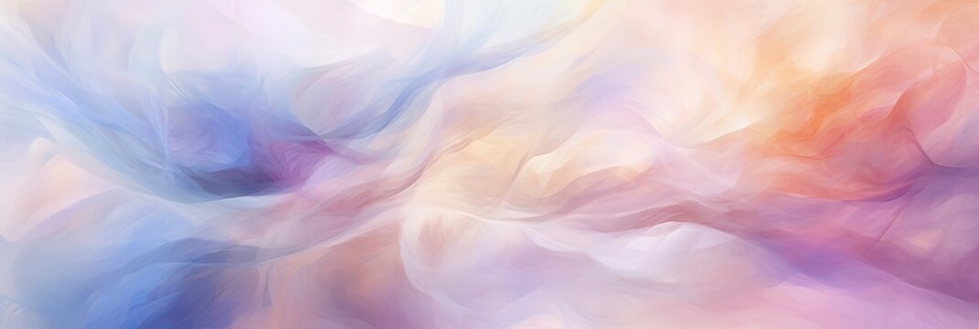 Subdued color spectrum, gentle pastels, soothing color palette, understated abstract allure, tranquil color selection. Generated by AI.