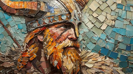 Mosaic Viking