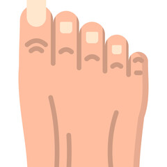 Toe Icon