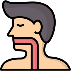 Esophagus Icon
