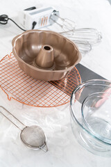 Bundt Cake Tools and Equipment
