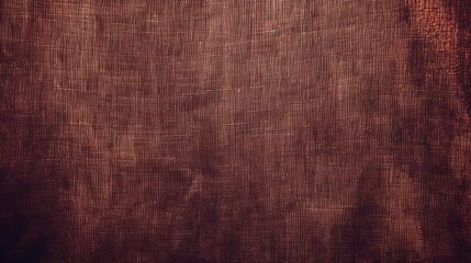 Fototapeta premium mahogany brown, brown fabric cloth abstract vintage background for design. Fabric cloth canvas texture. Color gradient, ombre. Rough, grain. Matte, shimmer