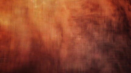 Fototapeta premium mahogany brown, brown fabric cloth abstract vintage background for design. Fabric cloth canvas texture. Color gradient, ombre. Rough, grain. Matte, shimmer
