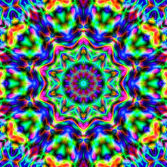 psychedelic background. bright colorful patterns. background screensaver. pattern for design. Abstract decorative vintage texture.
