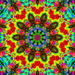 psychedelic background. bright colorful patterns. background screensaver. pattern for design. Abstract decorative vintage texture.