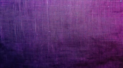 Fototapeta premium purple fabric purple cloth purple abstract vintage background for design. Fabric cloth canvas texture. Color gradient, ombre. Rough, grain. Matte, shimmer