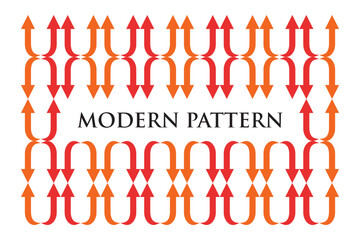 Creative modern pattern design