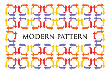 Creative modern pattern design
