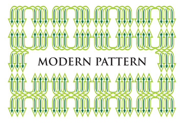 Modern seamless pattern colorfull