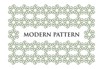 Modern pattern background seamless pattern