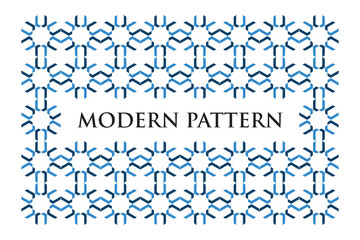 Modern pattern background seamless pattern