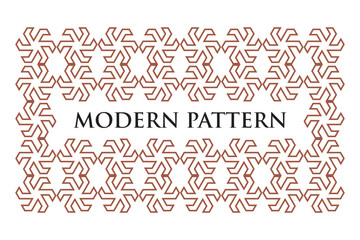 Seamless modern pattern colorfull