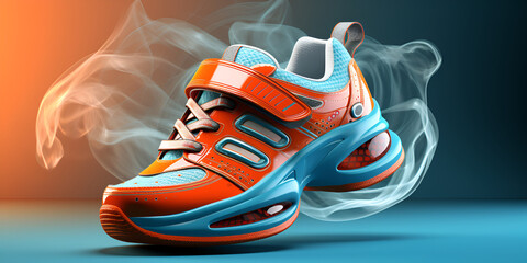 Urban Kick High Colorful Sports Shoes in the Style 