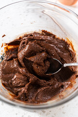 Christmas cookie-cutter peppermint fudge