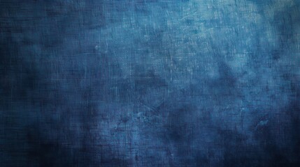 sky blue, blue fabric blue cloth, cornflower blue abstract vintage background for design. Fabric cloth canvas texture. Color gradient, ombre. Rough, grain. Matte, shimmer