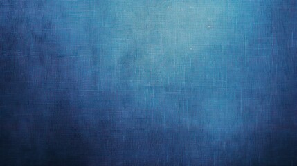 sky blue, blue fabric blue cloth, cornflower blue abstract vintage background for design. Fabric cloth canvas texture. Color gradient, ombre. Rough, grain. Matte, shimmer