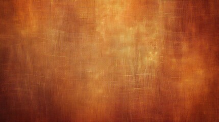 Fototapeta premium khaki brown, beige brown, copper brown, brown fabric, brown cloth, abstract vintage background for design. Fabric cloth canvas texture. Color gradient, ombre. Rough, grain. Matte, shimmer 