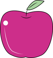 林檎（apple）(PNG)