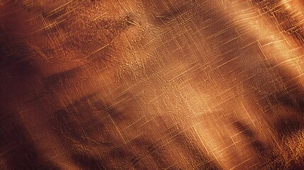 Fototapeta premium khaki brown, beige brown, copper brown, brown fabric, brown cloth, abstract vintage background for design. Fabric cloth canvas texture. Color gradient, ombre. Rough, grain. Matte, shimmer 