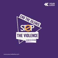 Stop Violence Against Women in The International Day for the Elimination of Violence against Women 