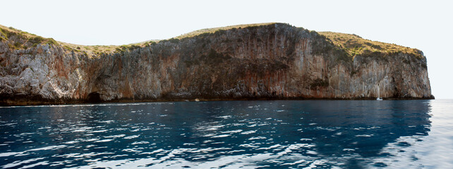 Another foreland (called Punta Iacco) along the coast of Palinuro, Salerno, Italy.